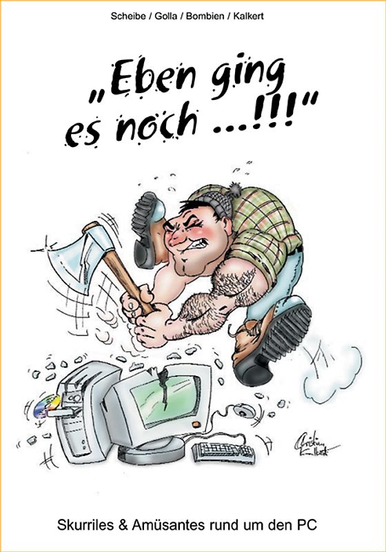 Eben ging es noch ...!!!