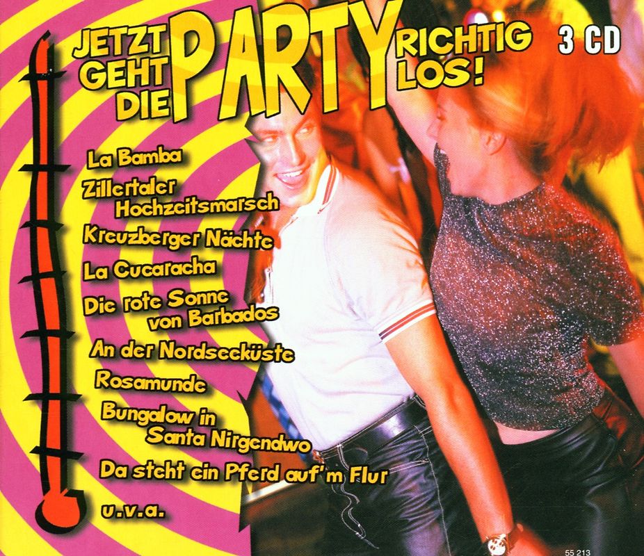 Various - Jetzt Geht die Party Richtig l