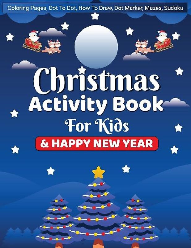 Christmas Activity Book for Children