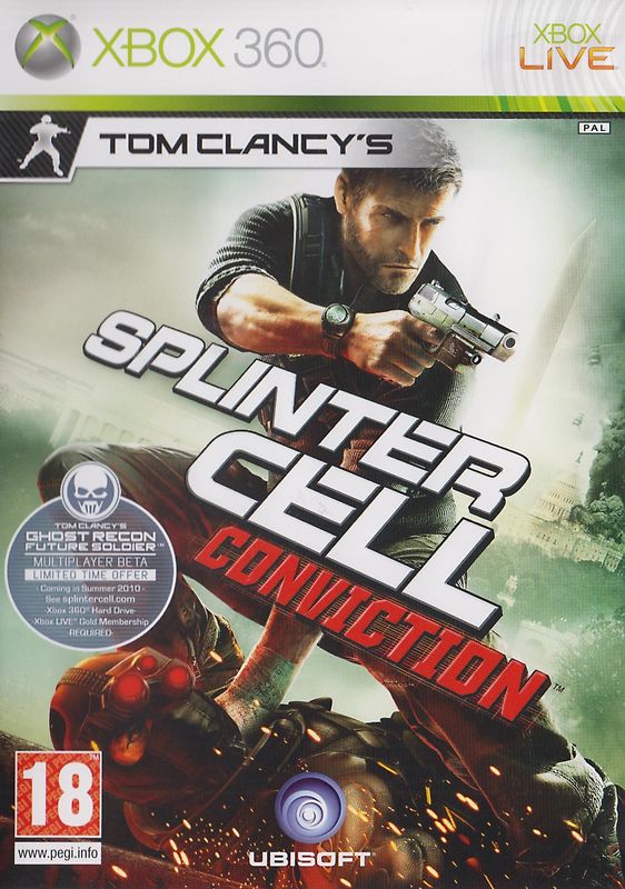 Tom Clancy's Splinter Cell: Conviction [UK Import] Xbox 360