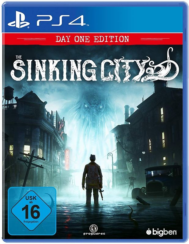 The Sinking City [Day One Edition] PlayStation 4