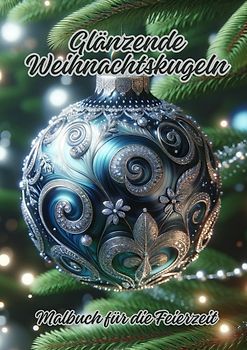 Glänzende Weihnachtskugeln