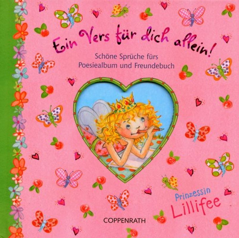 Prinzessin Lillifee - Ein Vers für dich allein!