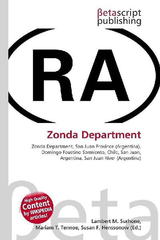 Zonda Department