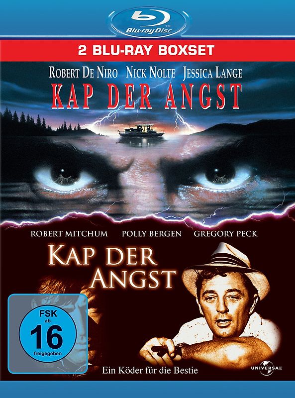 Kap der Angst - Ein Köder für die Bestie/Kap der Angst Blu-ray Disc