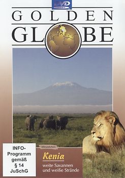 Kenia - weite Savannen und weiße Strände mit Bonusfilm "Tanzania" / Reihe: Golden Globe (Gesamtlänge: ca. 107 Min.) 1 DVD DVD