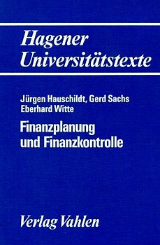 Finanzplanung und Finanzkontrolle