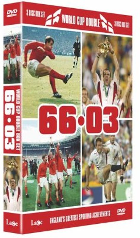 World Cup Double - World Cup Double '66 And '03 [UK Import] DVD