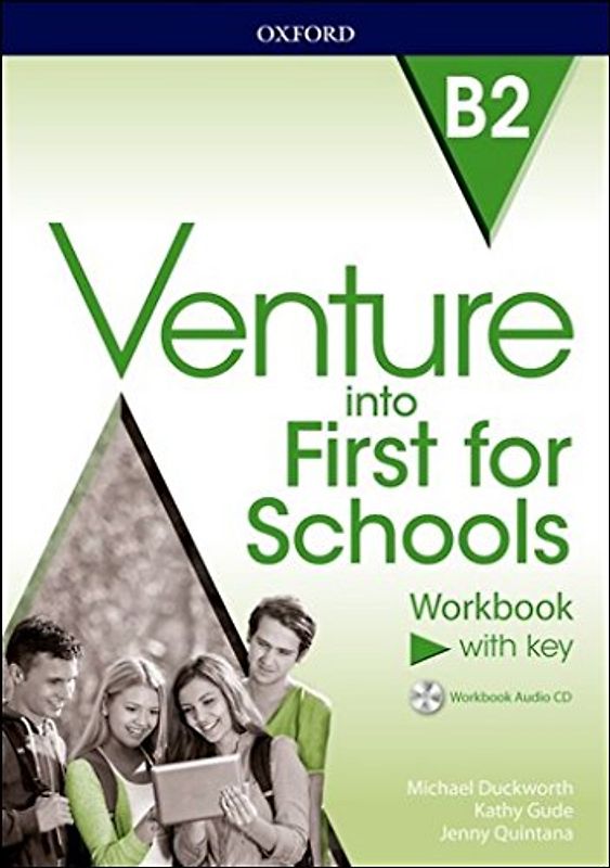 Venture into First for Schools: Workbook With Key Pack (2017)