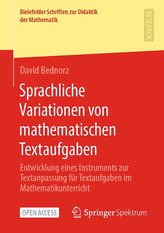 Sprachliche Variationen von mathematischen Textaufgaben