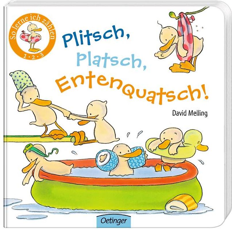 Plitsch, platsch, Entenquatsch!
