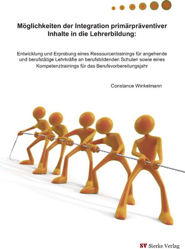 Möglichkeiten der Integration primärventiver Inhalte in die Lehrerbildung: