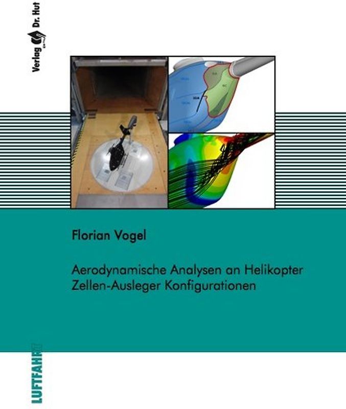 Aerodynamische Analysen an Helikopter Zellen-Ausleger Konfigurationen
