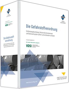 Die Gefahrstoffverordnung