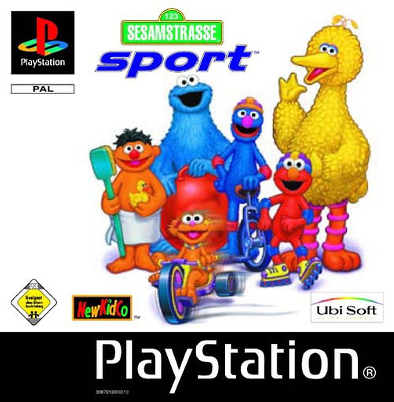 Sesame Street Sports PlayStation 1