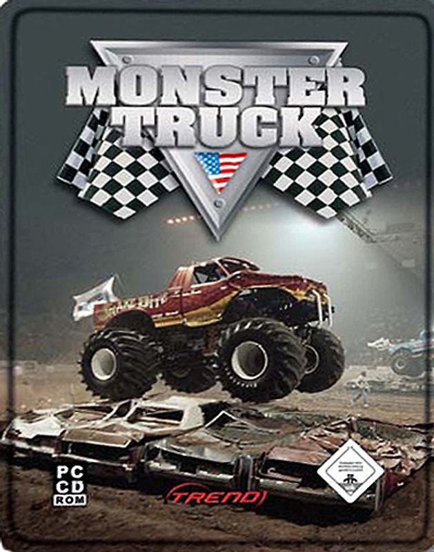 Monster Truck (Metallbox) PC Spiele