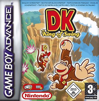 Donkey Kong King of Swing Nintendo Game Boy Advance