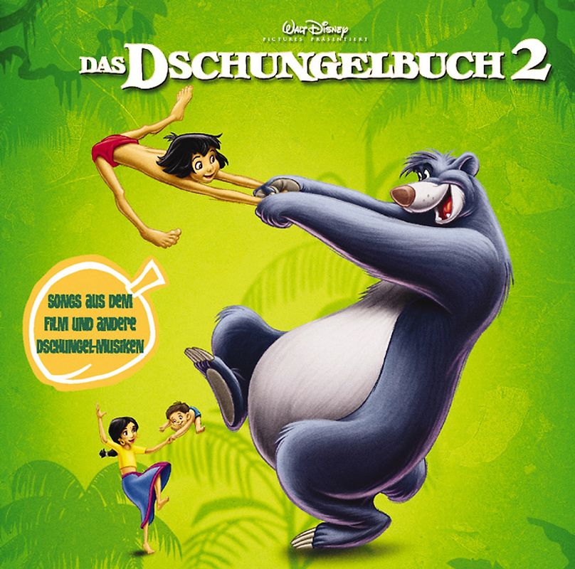 Dschungelbuch 2 [Soundtrack]