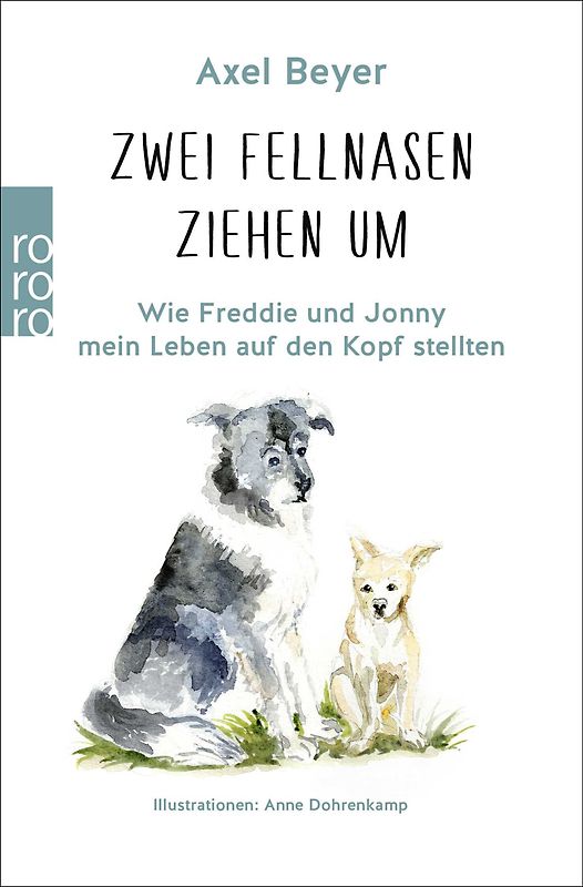 Zwei Fellnasen ziehen um