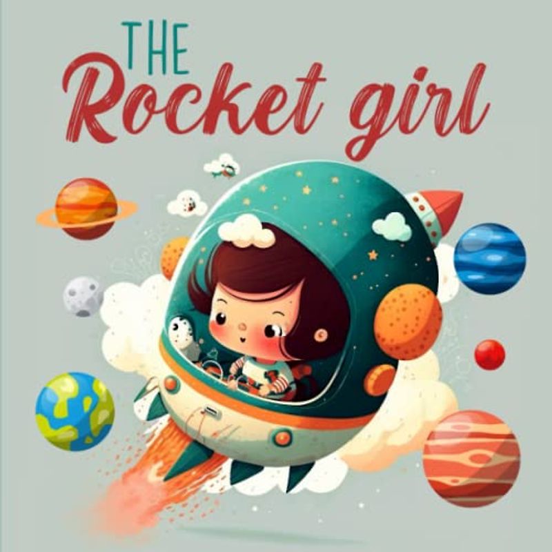 The Rocket Girl: Inspirational Children's Book about a Brave Girl who's Curious About Exploring the Planets and Discovering the Wonders of the Universe.