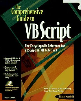 The Comprehensive Guide to VBScript. Building Live, Interactive Pages on the Web