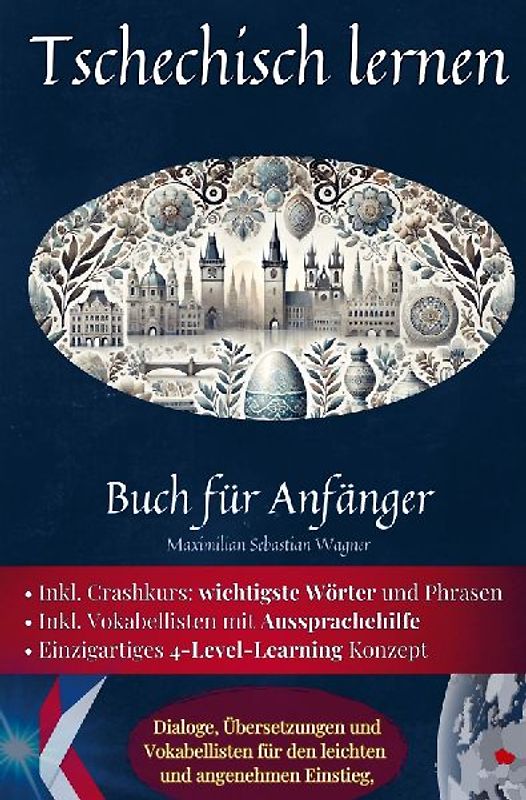Tschechisch lernen: Buch für Anfänger