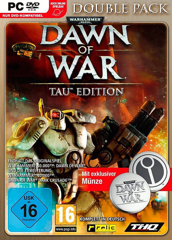 Dawn of War: Double Pack - Tau Edition PC Spiele