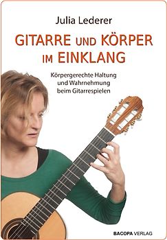 Gitarre und Körper im Einklang