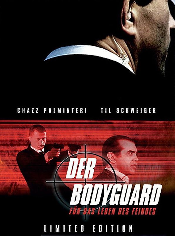 Der Bodygard Limited Edition DVD