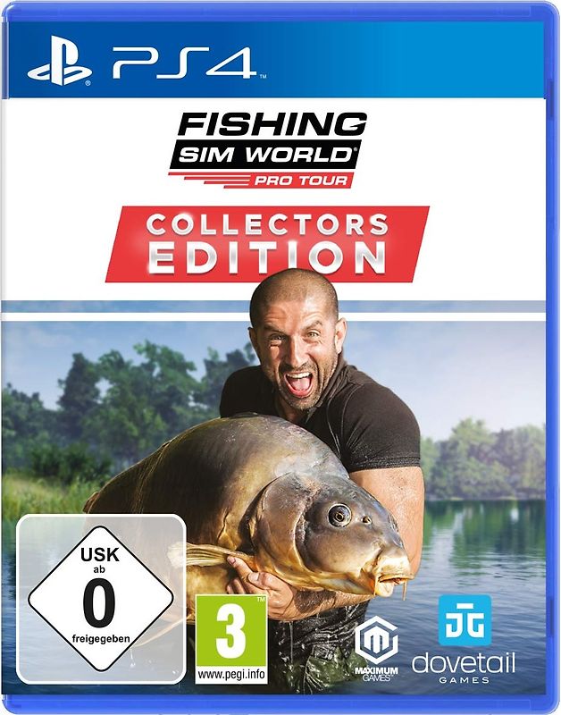 Fishing Sim World: Pro Tour - Collectors Edition PlayStation 4