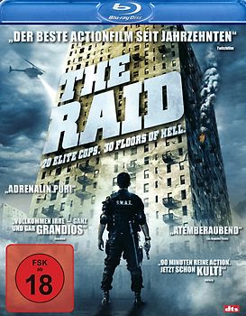 The Raid Blu-ray Disc