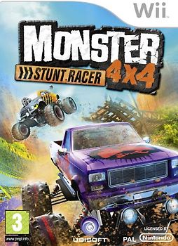 Monster 4x4 Stuntrace - Internationale Version Nintendo Wii