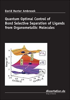 Quantum Optimal Control of Bond Selective Separation of Ligands from Organometallic Molecules