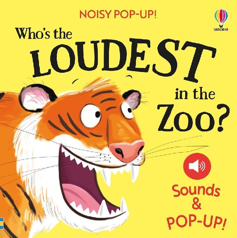 Noisy Pop-Up: Who's the Loudest in the Zoo?