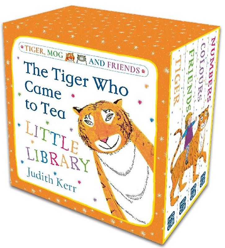 The Tiger Who Came to Tea Little Library