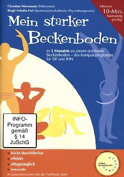 Mein starker Beckenboden DVD