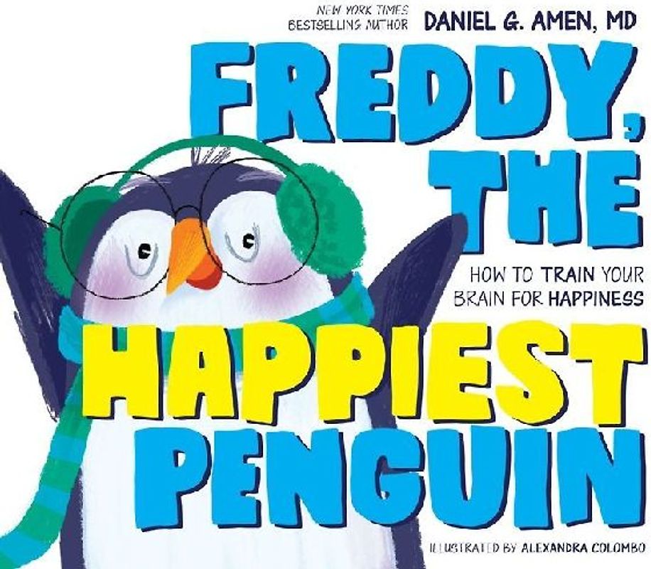Freddy, the Happiest Penguin