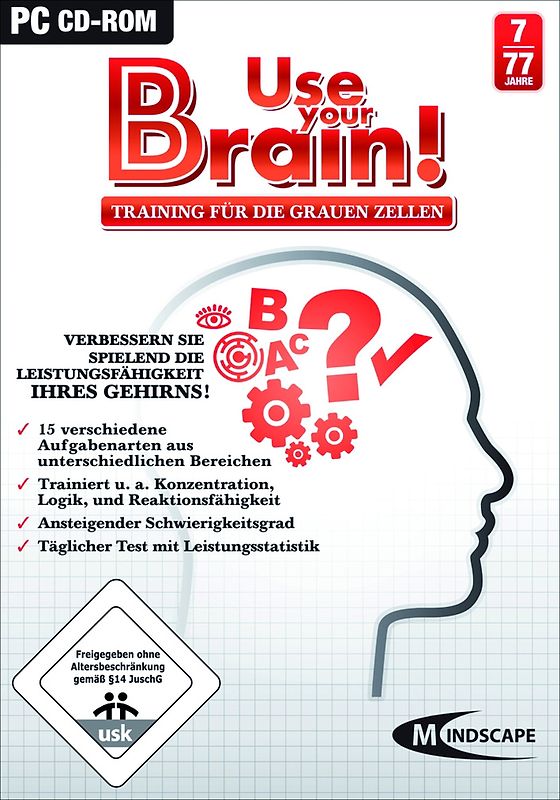 Use your brain! Training für die grauen Zellen PC Spiele