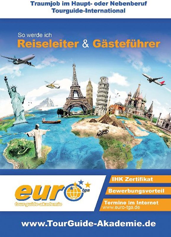 So werde ich Reiseleiter & Gästeführer