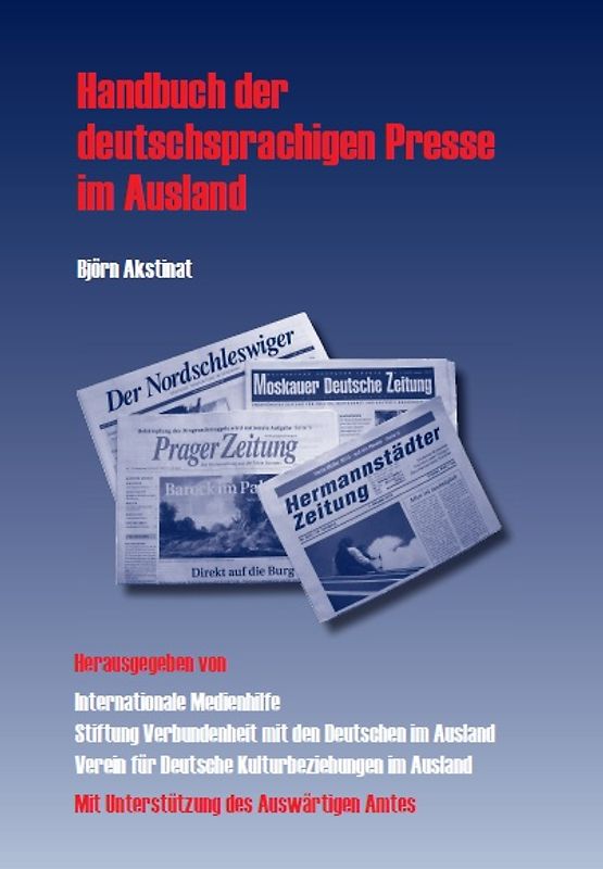 Handbuch der deutschsprachigen Presse im Ausland