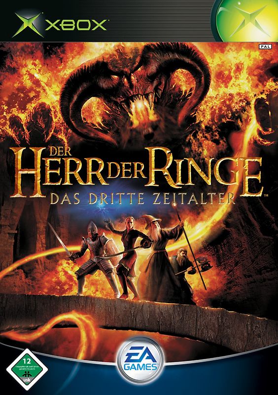Herr der Ringe:Das dritte Zeitalter Xbox