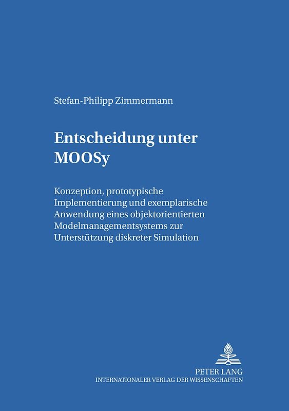 Entscheidung unter MOOSy