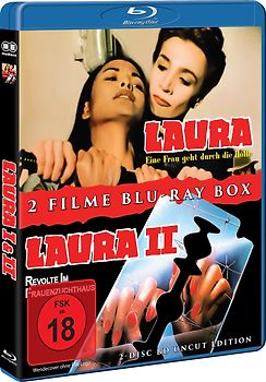 LAURA I - Eine Frau geht durch die Hölle + LAURA I Blu-ray Disc