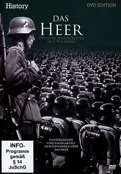 Das Heer - Deutsche Bodentruppen im 2. Weltkrieg (History-Edition) [DVD] DVD