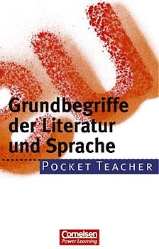 Pocket Teacher - Sekundarstufe I / Grundbegriffe der Literatur und Sprache