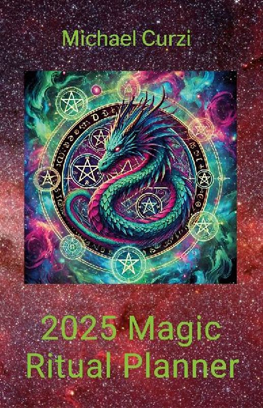 2025 Magic Ritual Planner