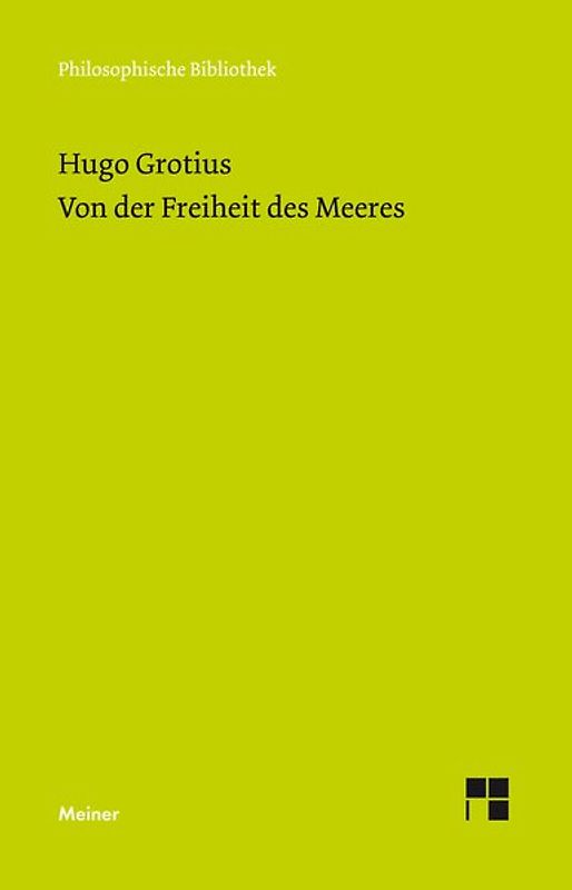 Von der Freiheit des Meeres