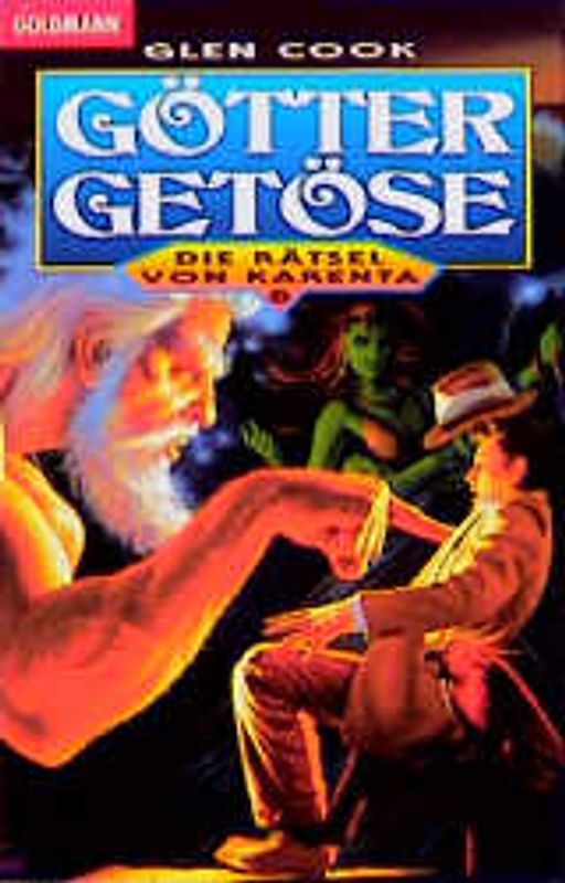 Die Rätsel von Karenta / Götter Getöse