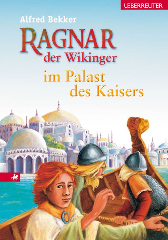 Ragnar, der Wikinger, im Palast des Kaisers