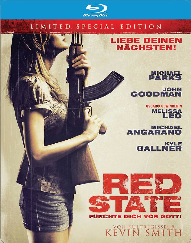 Red State [Steelbook] Blu-ray Disc
